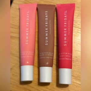 Summer Fridays Lip Butter bundle